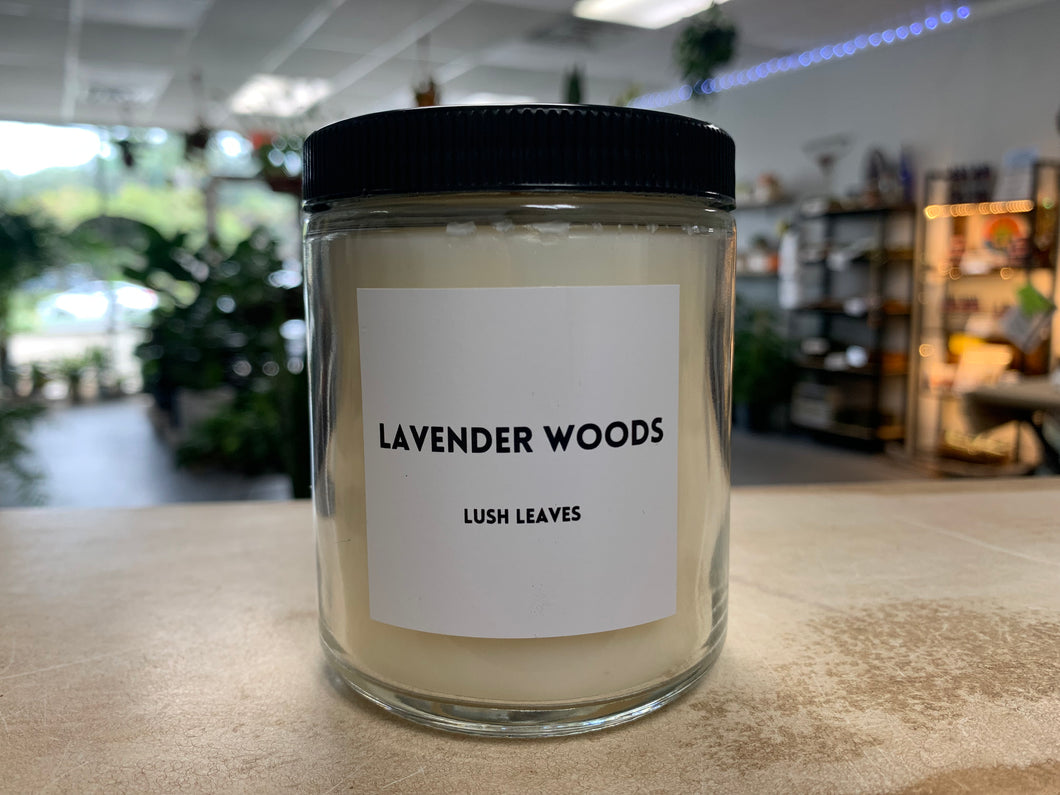 Lavender Woods 8oz Soy Candle