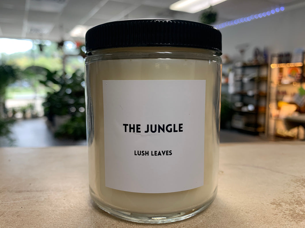 The Jungle 8oz Soy Candle