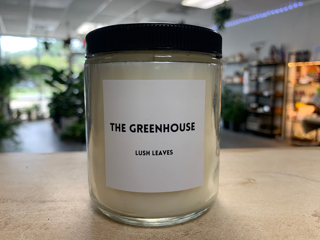 The Greenhouse 8oz Soy Candle