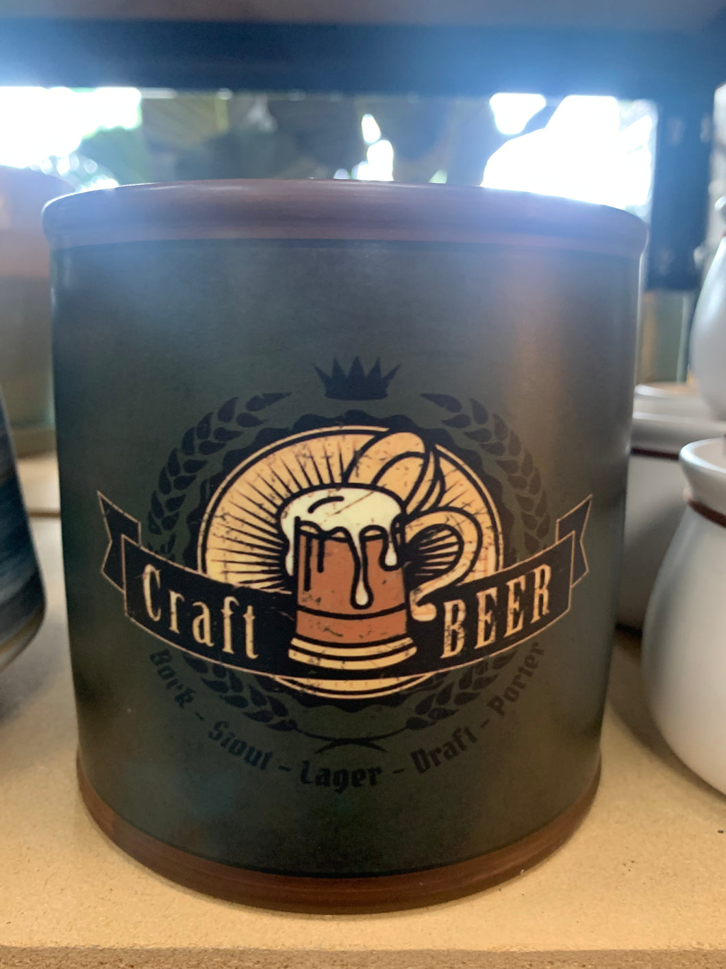 Craft Beer Planter