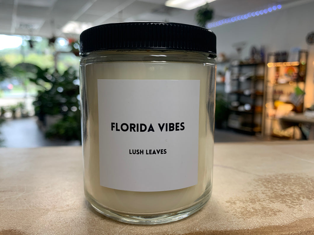 Florida Vibes 8oz Soy Candle